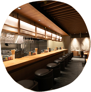 鳴門の店内風景